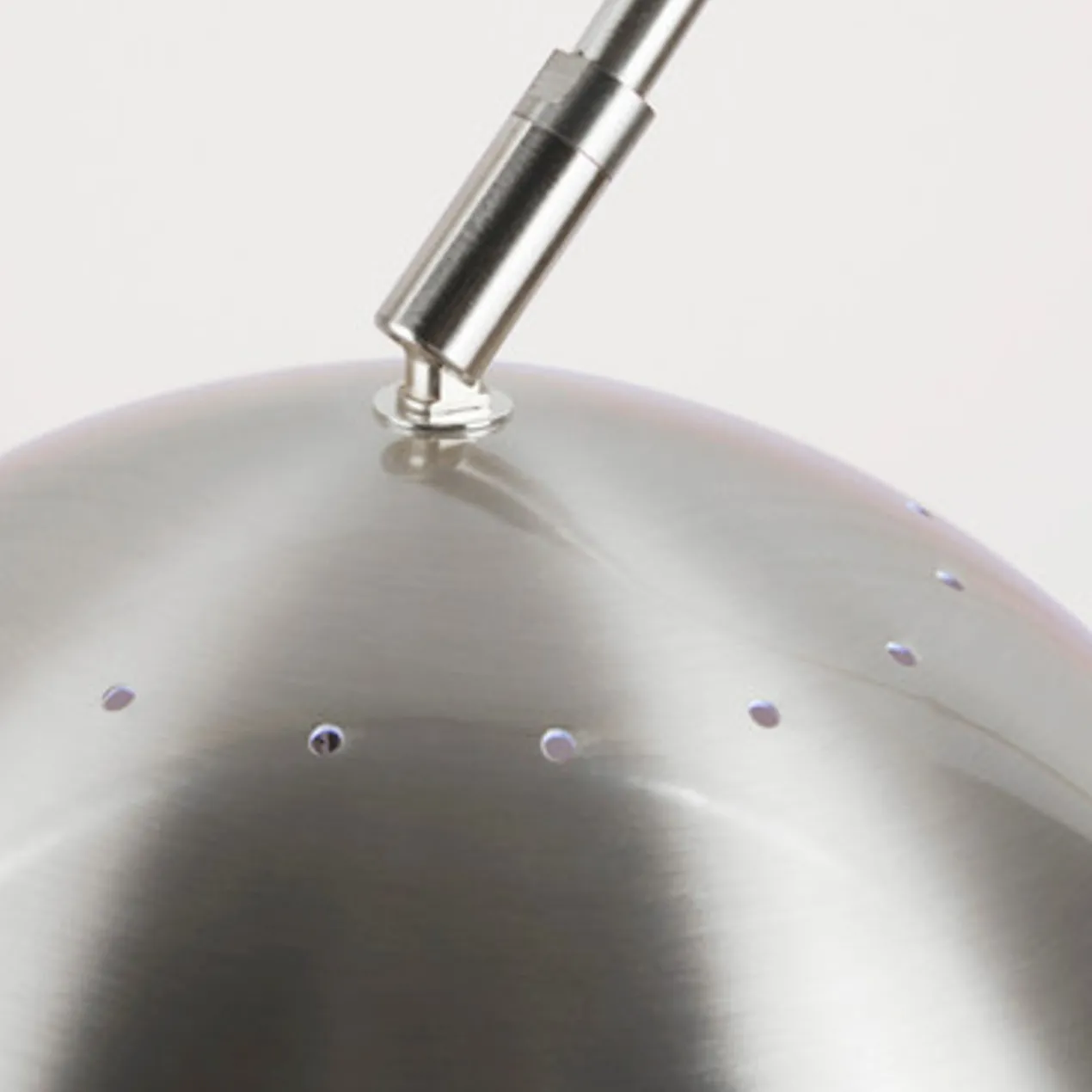 Orson Floor Lamp - Nickel