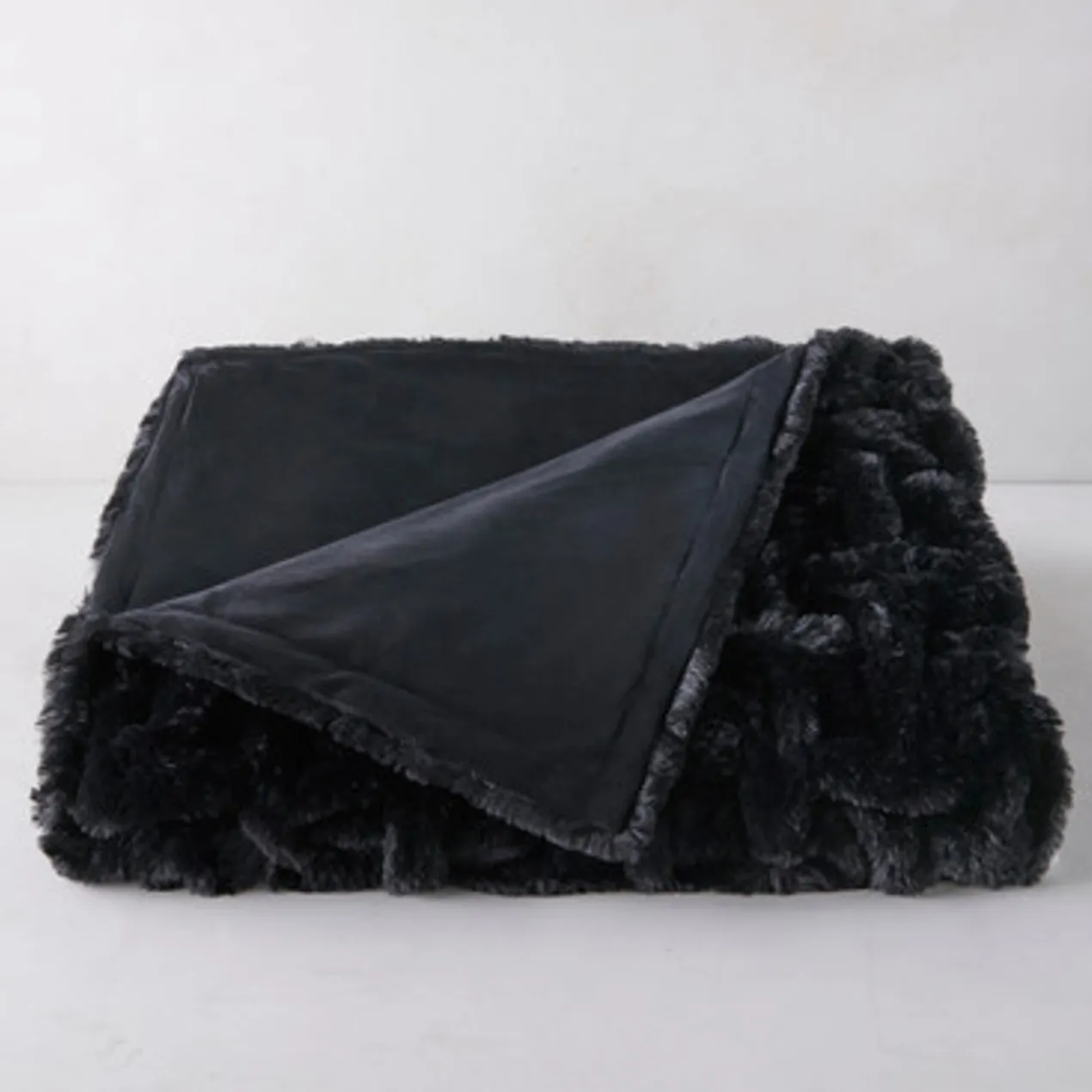 Oslo Throw - Black