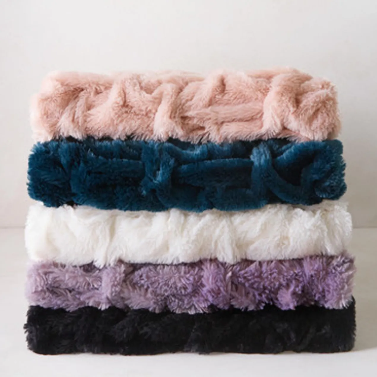 Oslo Throw - Cerulean