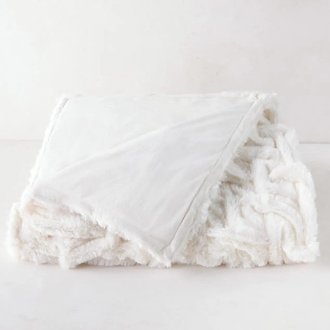 Oslo Throw - White
