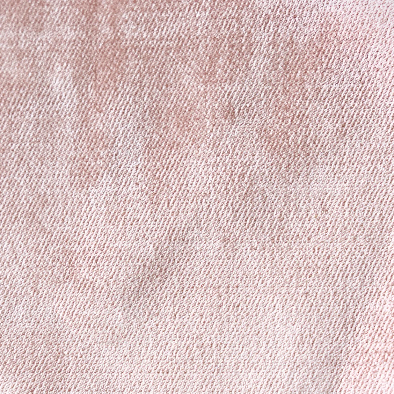 Overszied Velvet Bow 28" - Blush