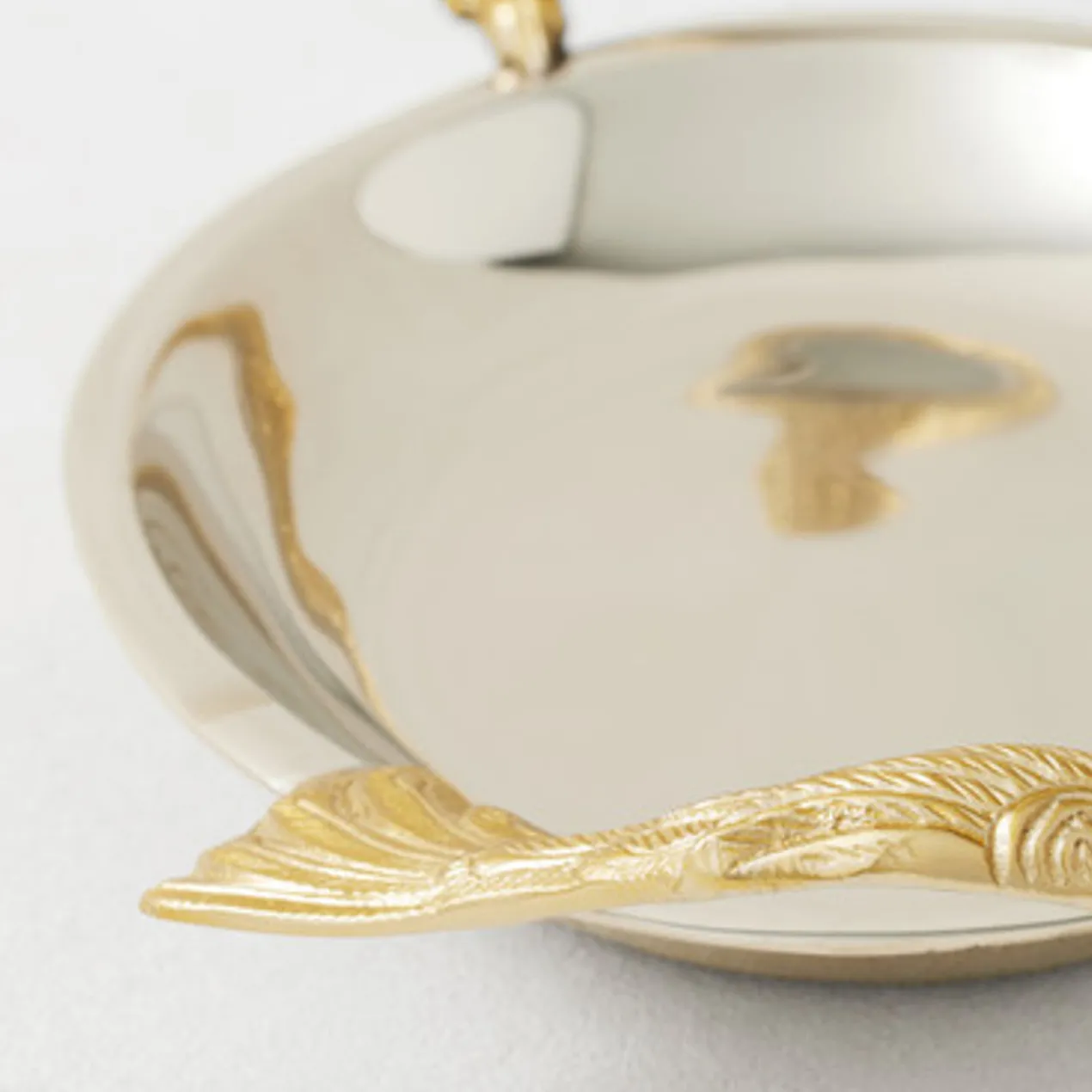 Peacock Oval Platter