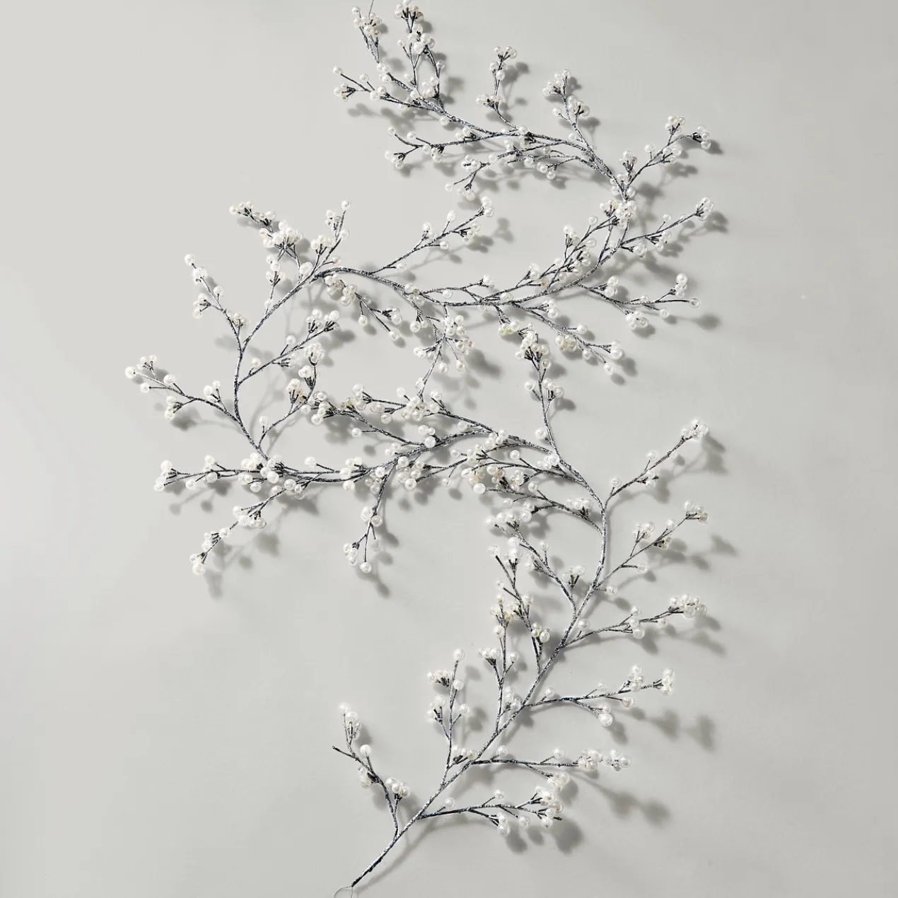 Pearled Garland - 6'