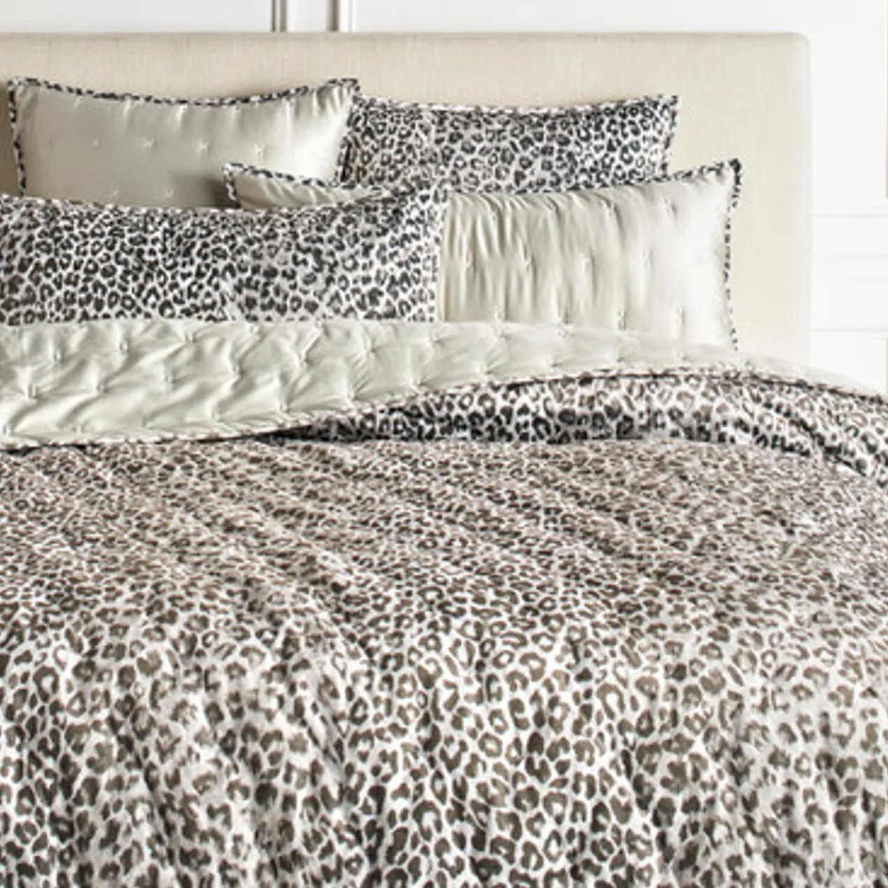 Persia Reversible Bedding - Grey