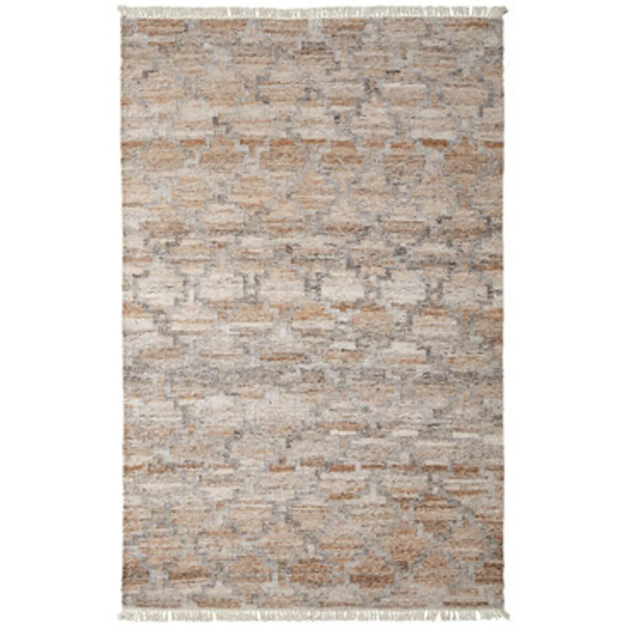 Petty Rug - Brown/Grey
