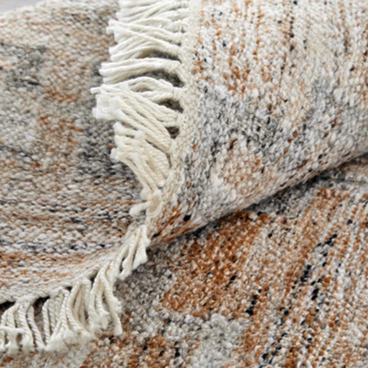 Petty Rug - Brown/Grey