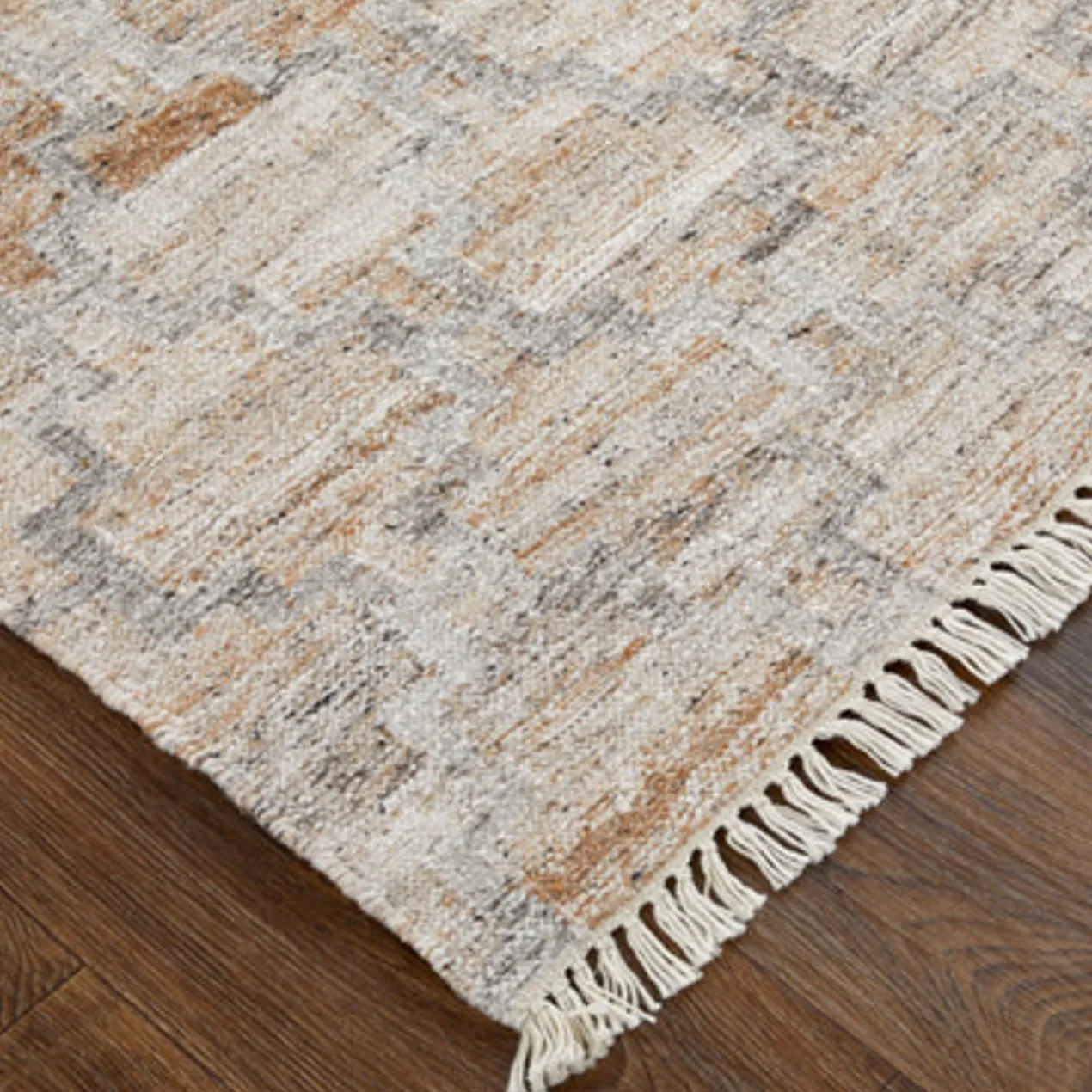 Petty Rug - Brown/Grey
