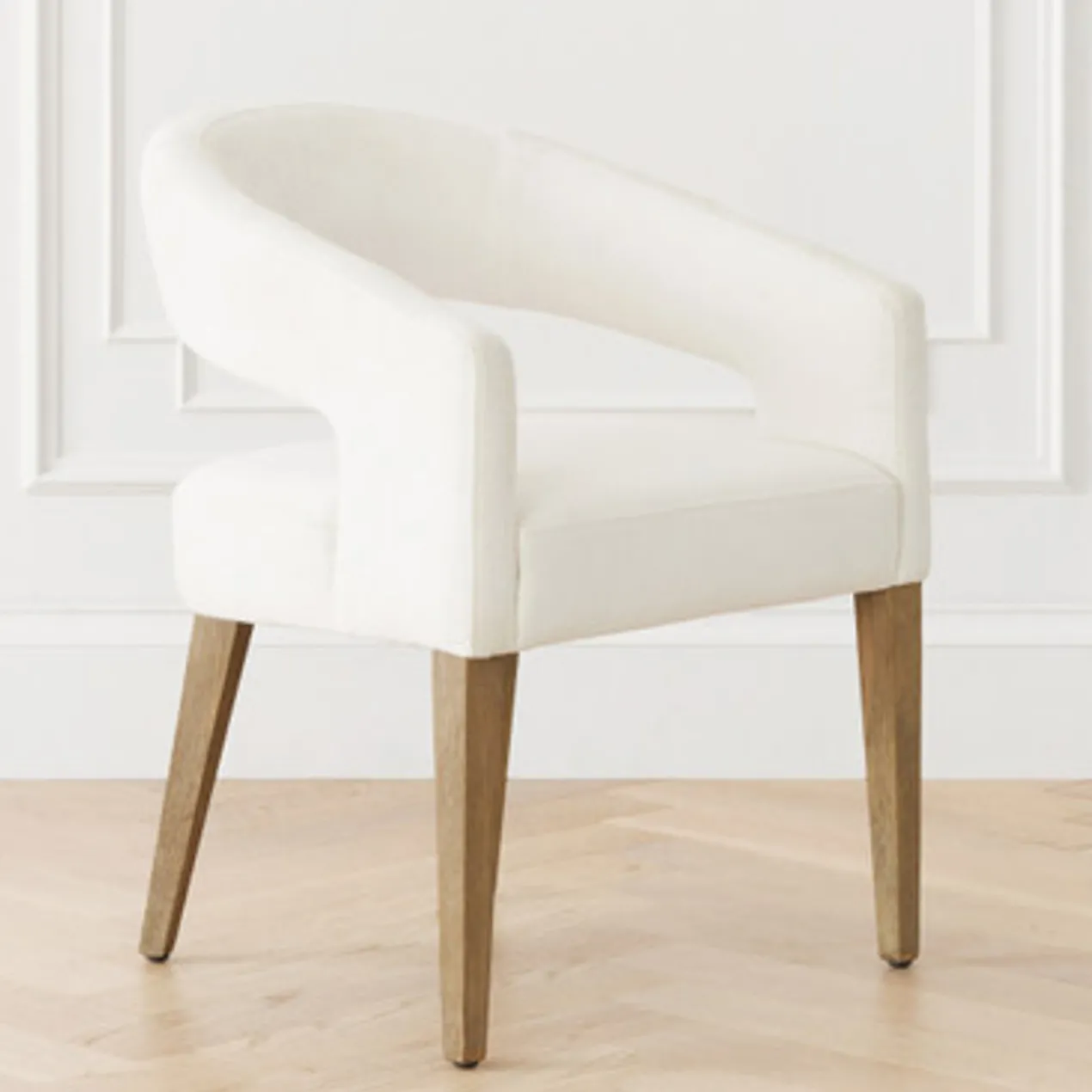 Philippa Dining Chair - Natural Grey