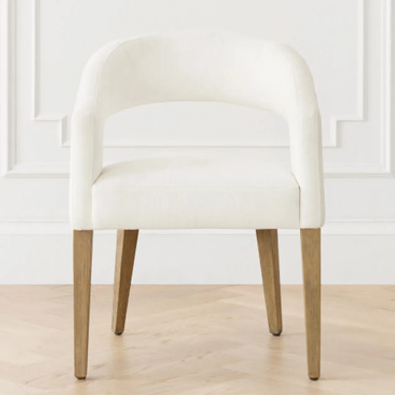 Philippa Dining Chair - Natural Grey