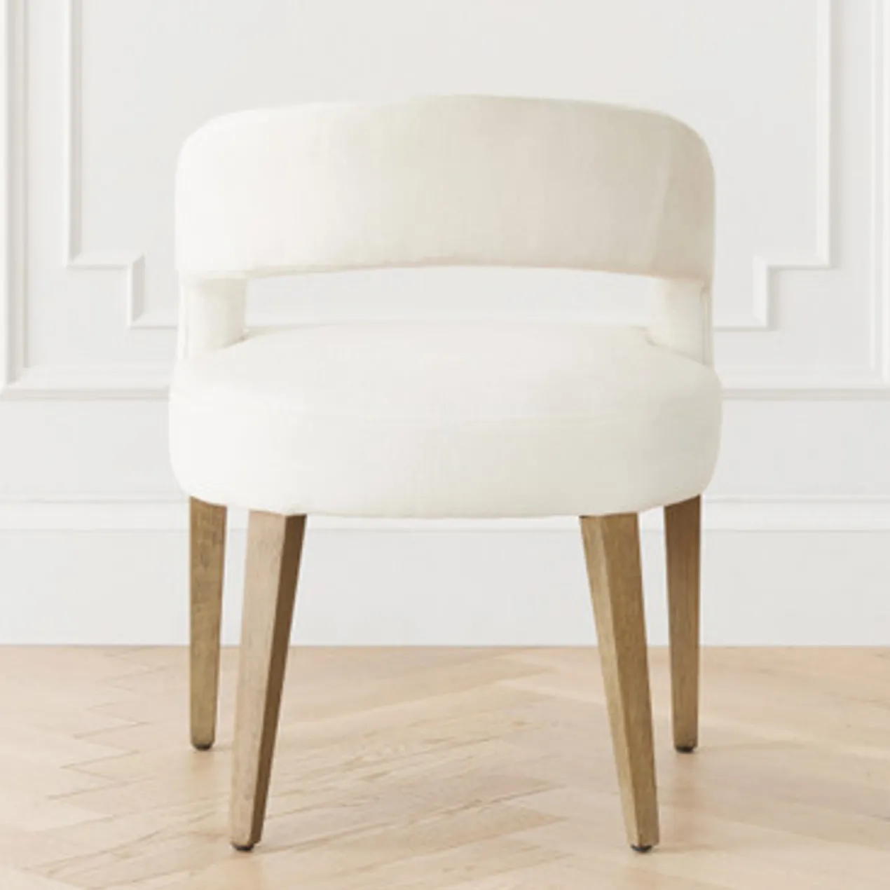 Philippa Dining Chair - Natural Grey