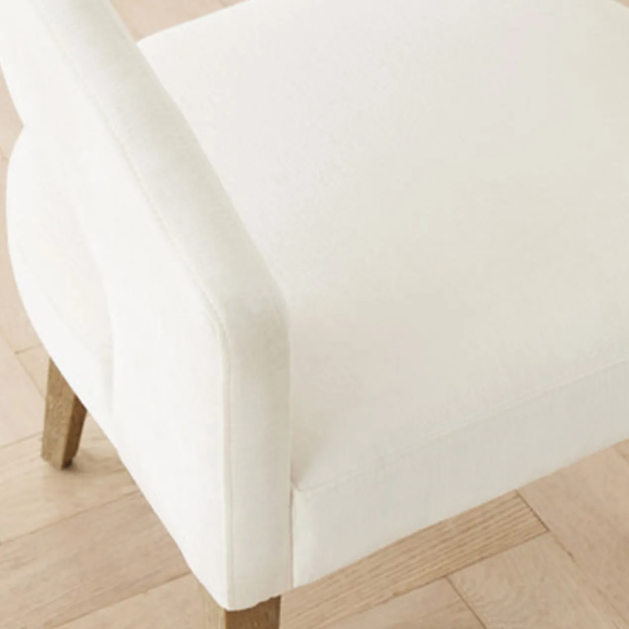 Philippa Dining Chair - Natural Grey