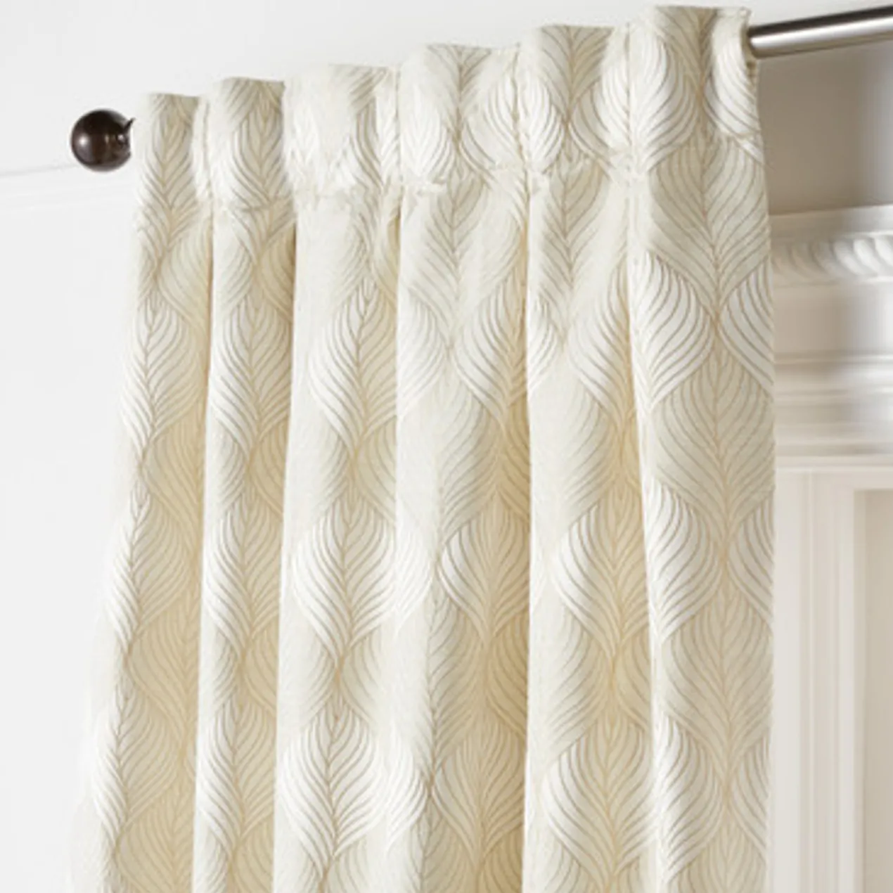 Phoebe Jacquard Champagne - Custom