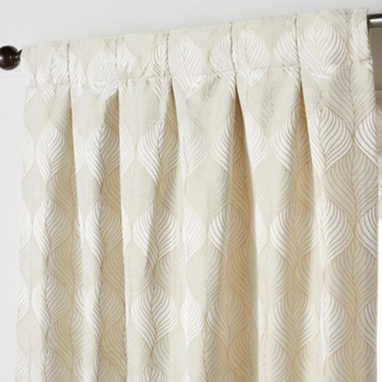 Phoebe Jacquard Champagne - Custom