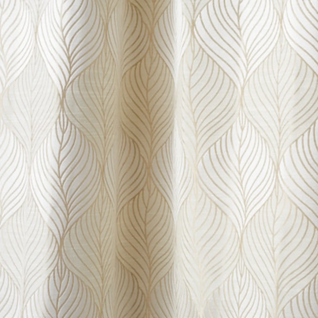 Phoebe Jacquard Champagne - Custom