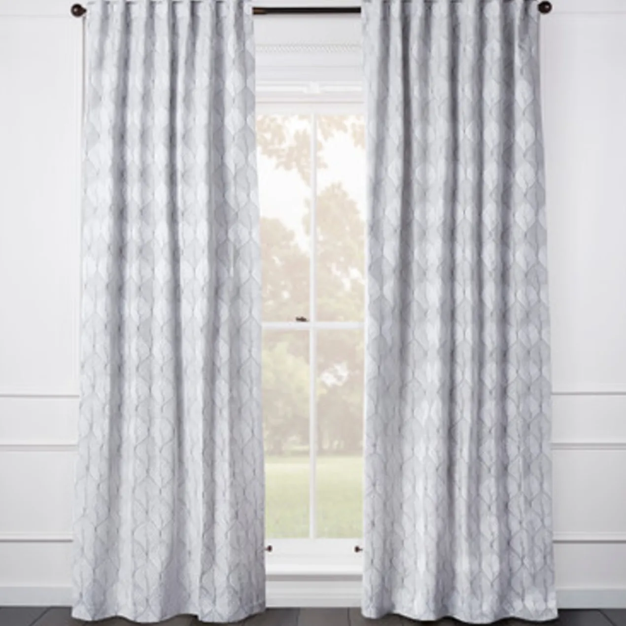 Phoebe Jacquard Grey - Custom