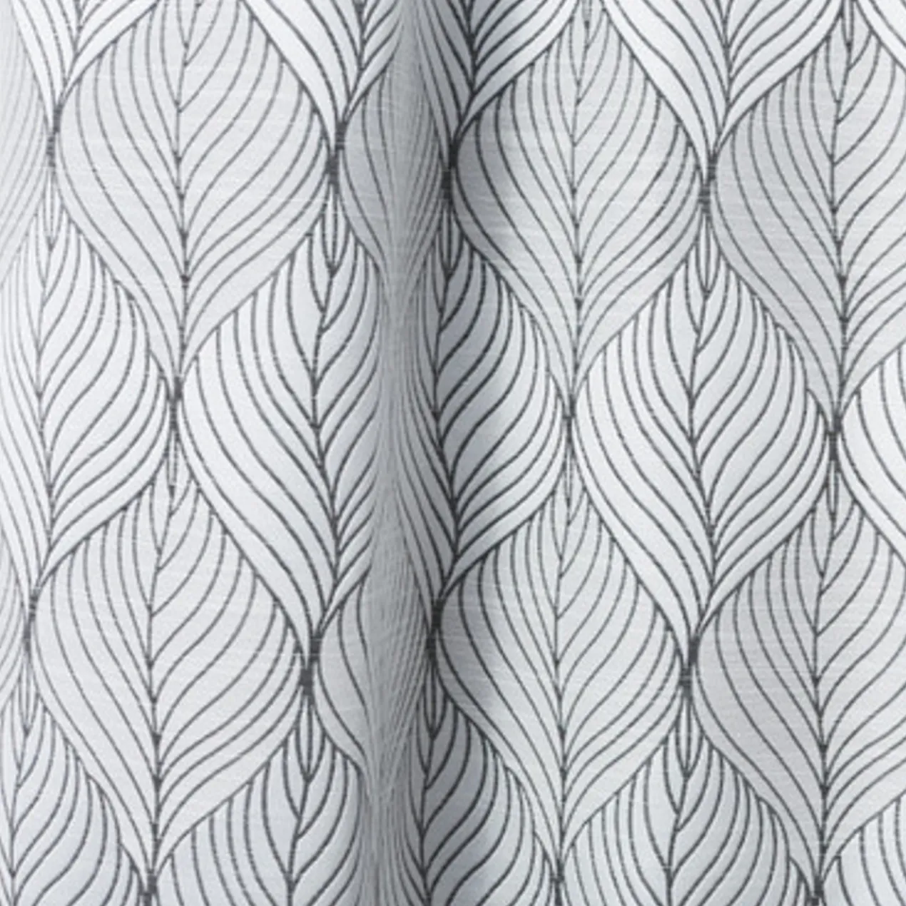 Phoebe Jacquard Grey - Custom