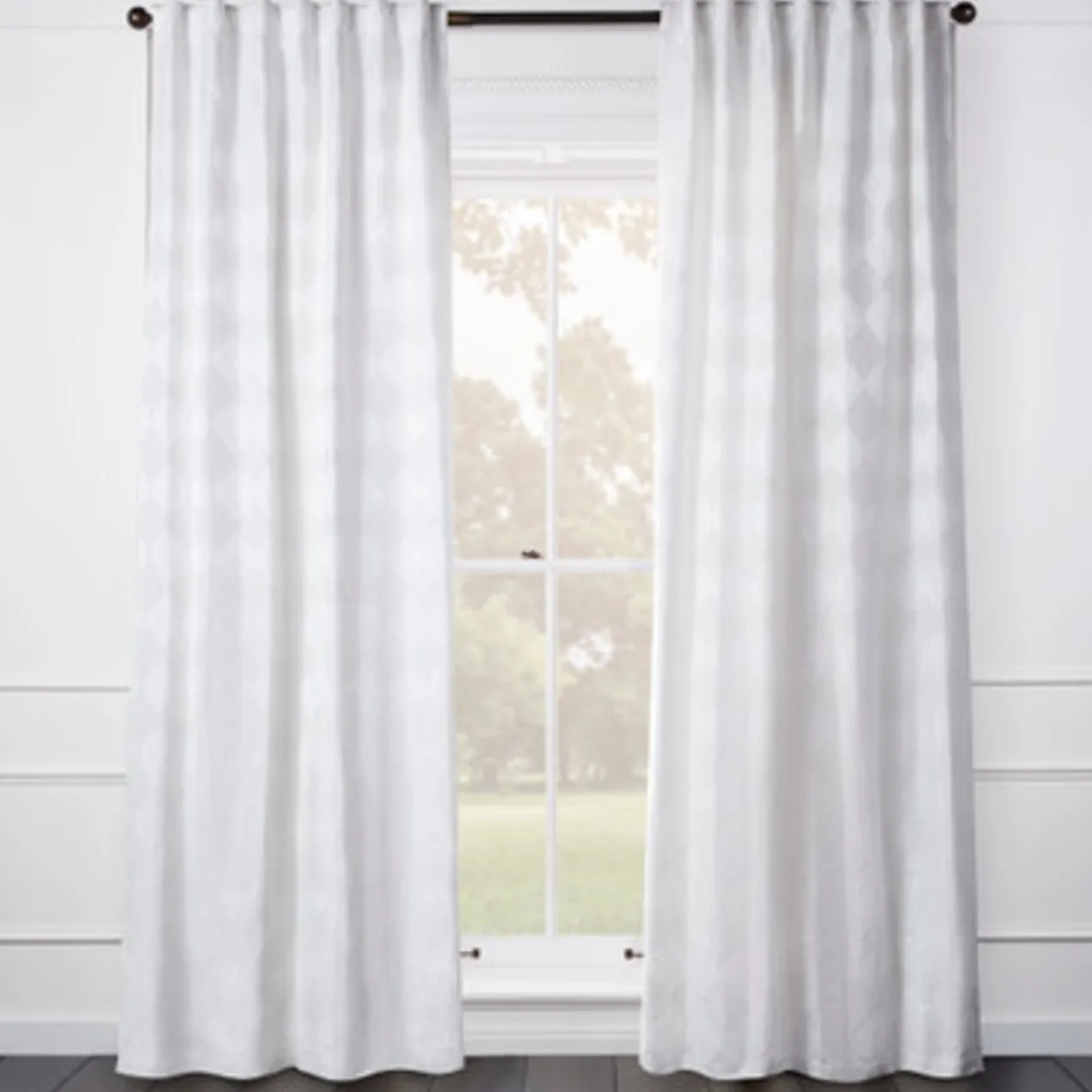 Phoebe Jacquard Pearl - Custom