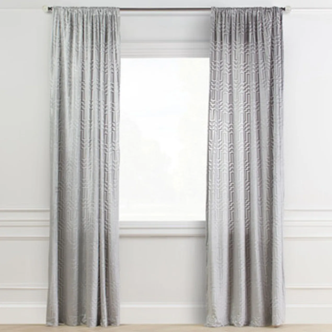 Porter Panel - Silver