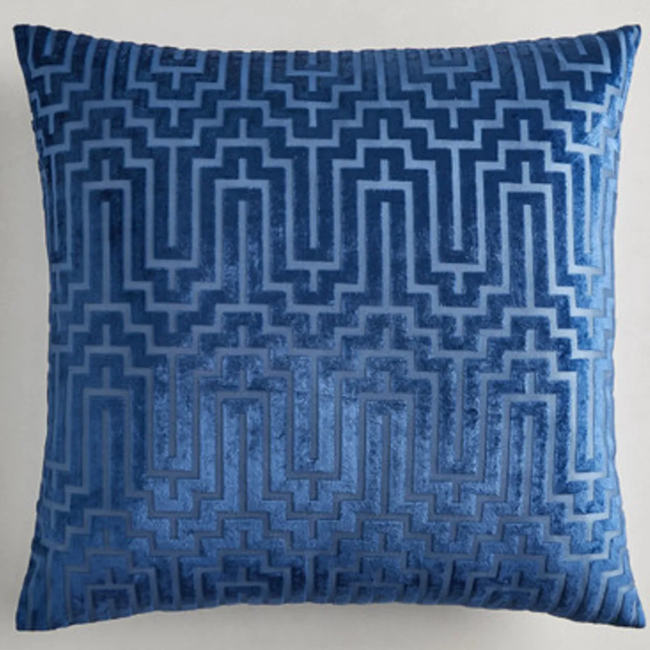 Porter Pillow 24" - Sapphire