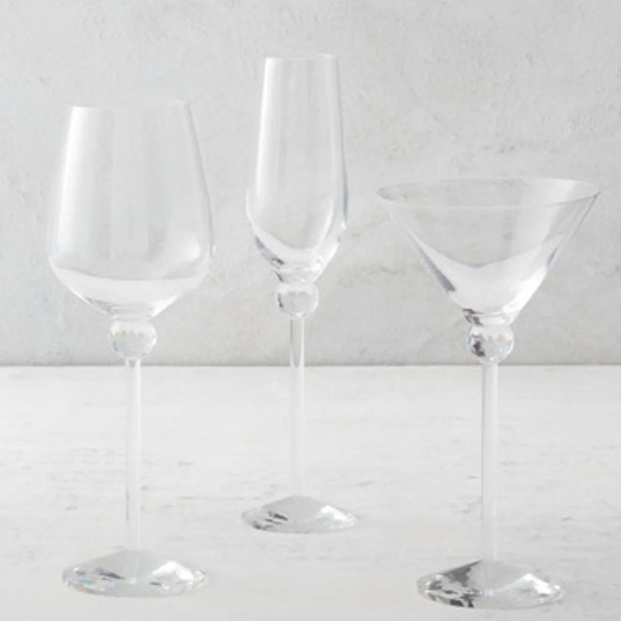 Prismatic Stemware Sets