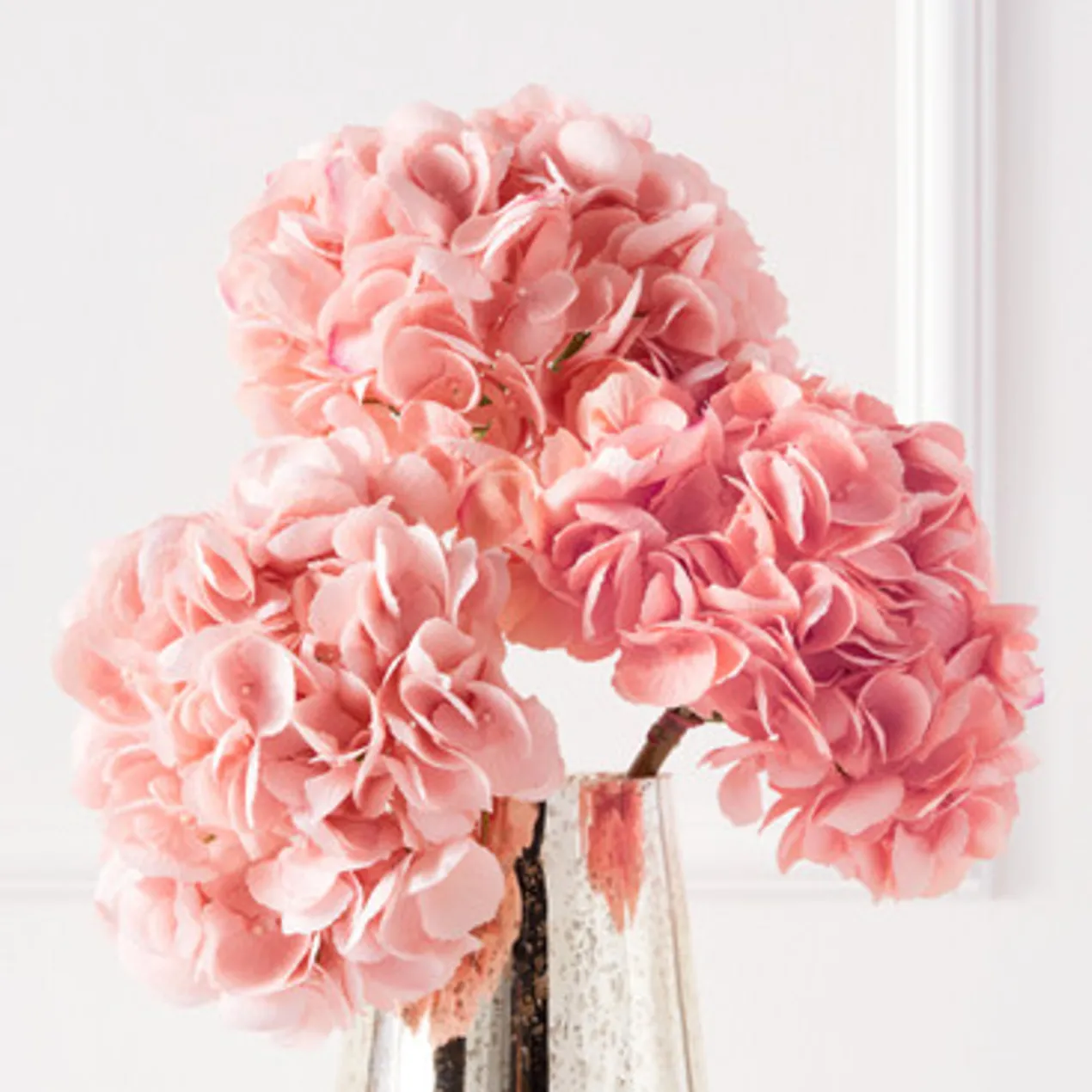 Real Touch Hydrangea Stem - Set of 3