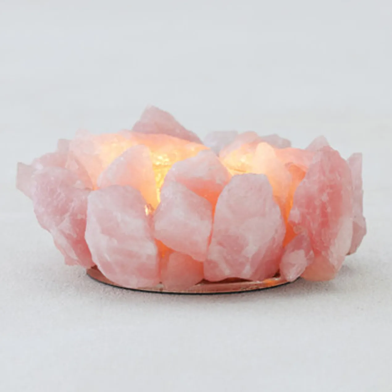 Rose Quartz Tealight