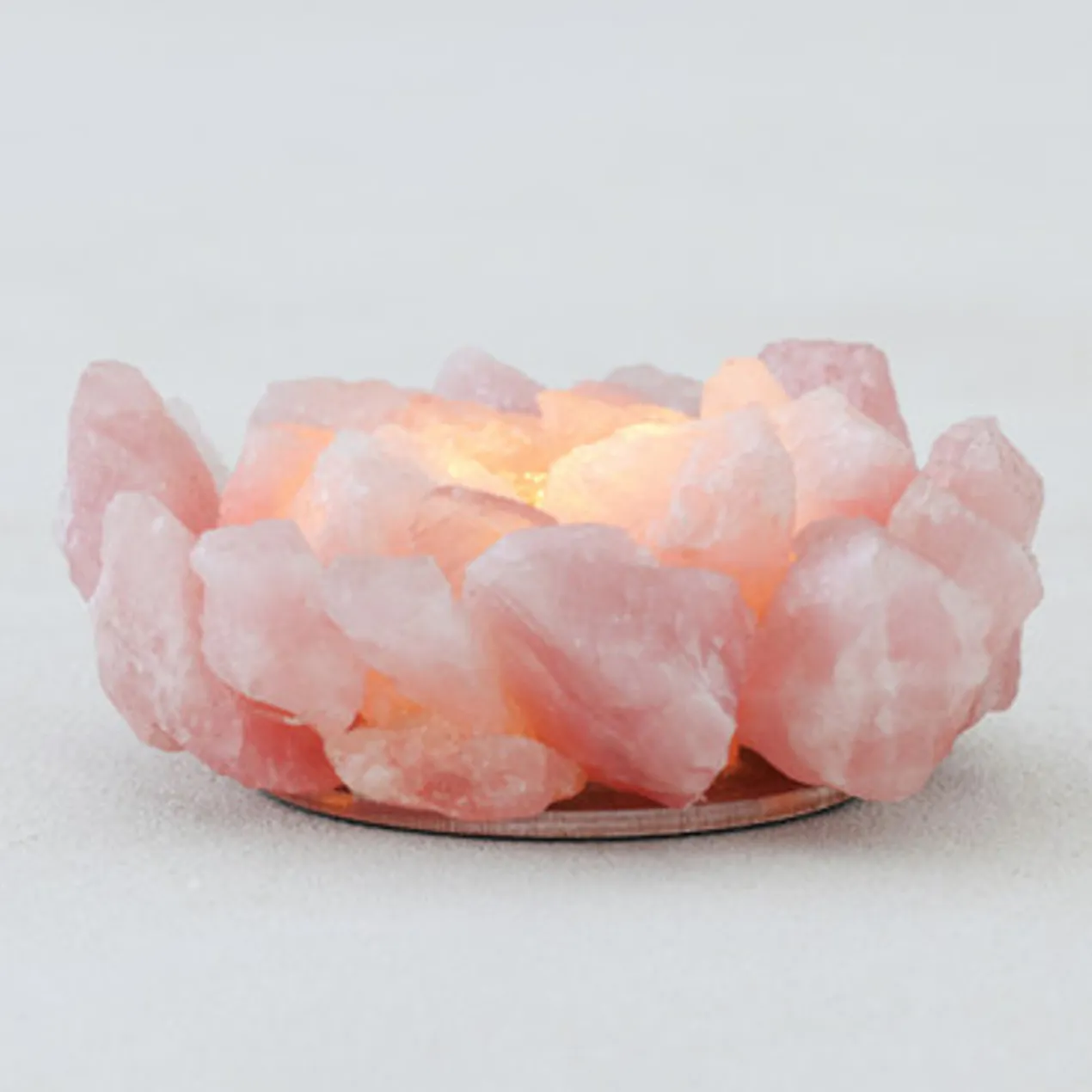 Rose Quartz Tealight