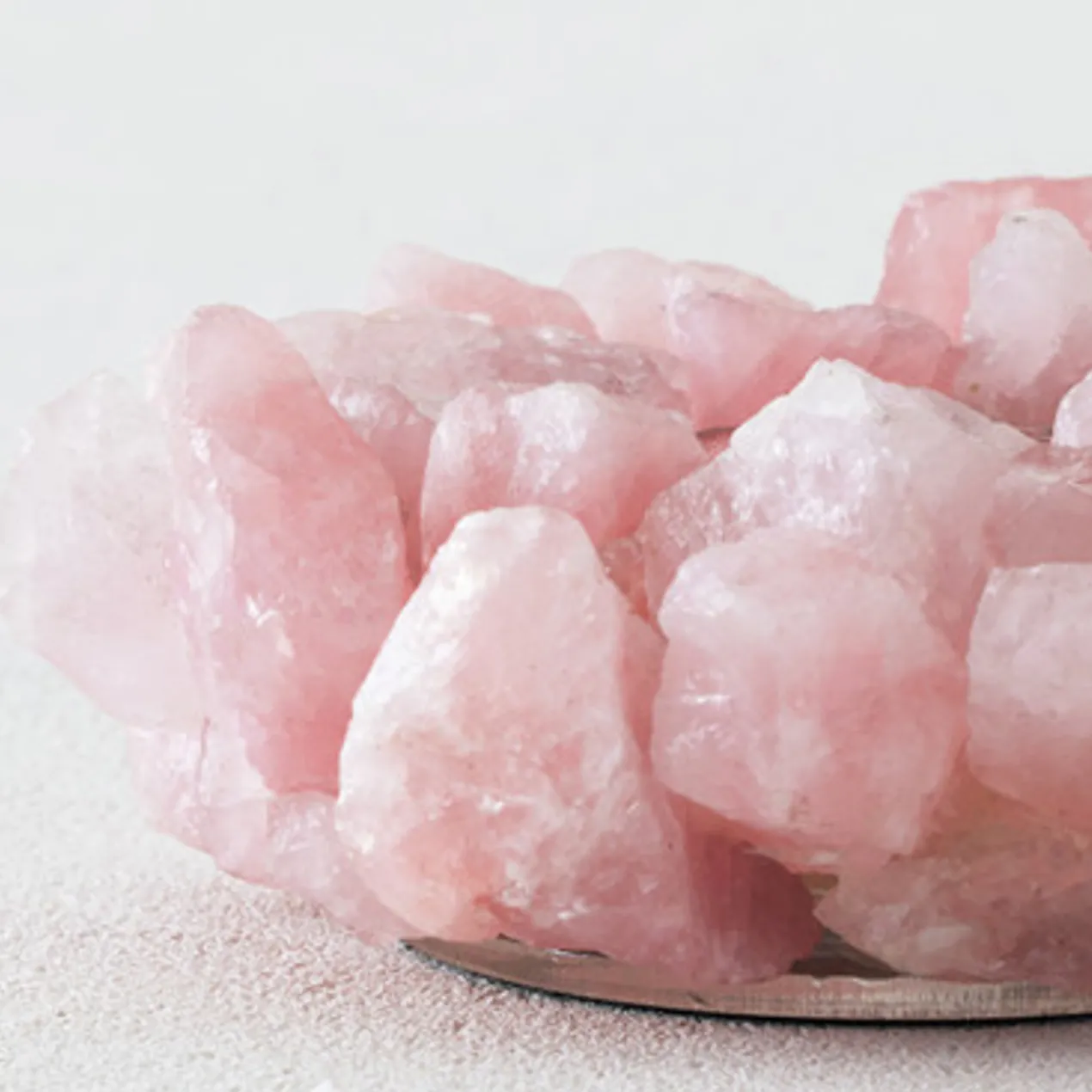 Rose Quartz Tealight