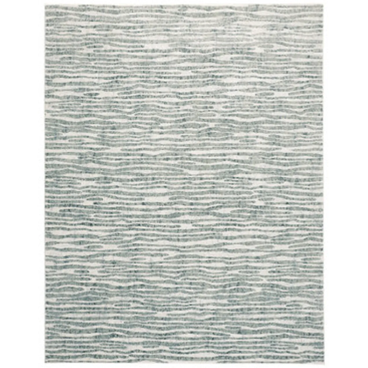 Samantha Rug - Aqua/Grey