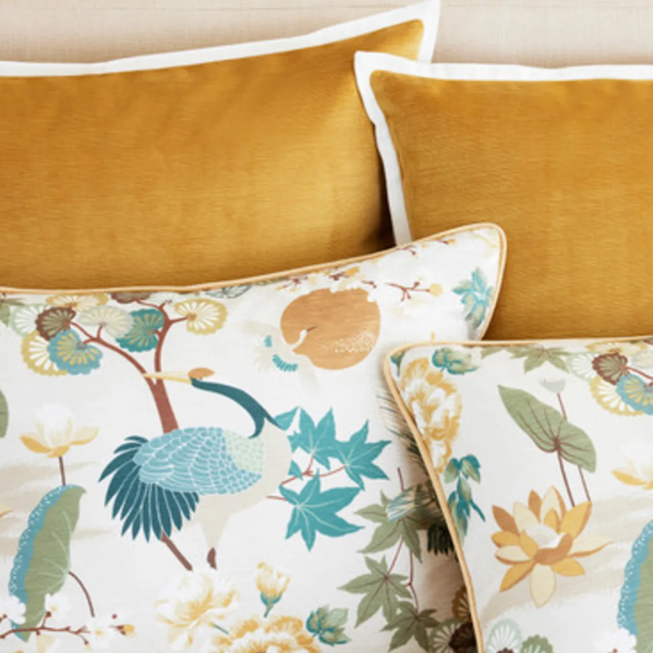 Sandhill Bedding - Ivory