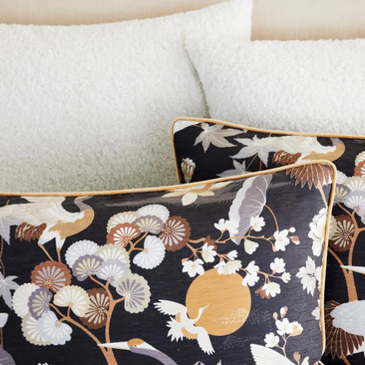 Sandhill Bedding - Charcoal