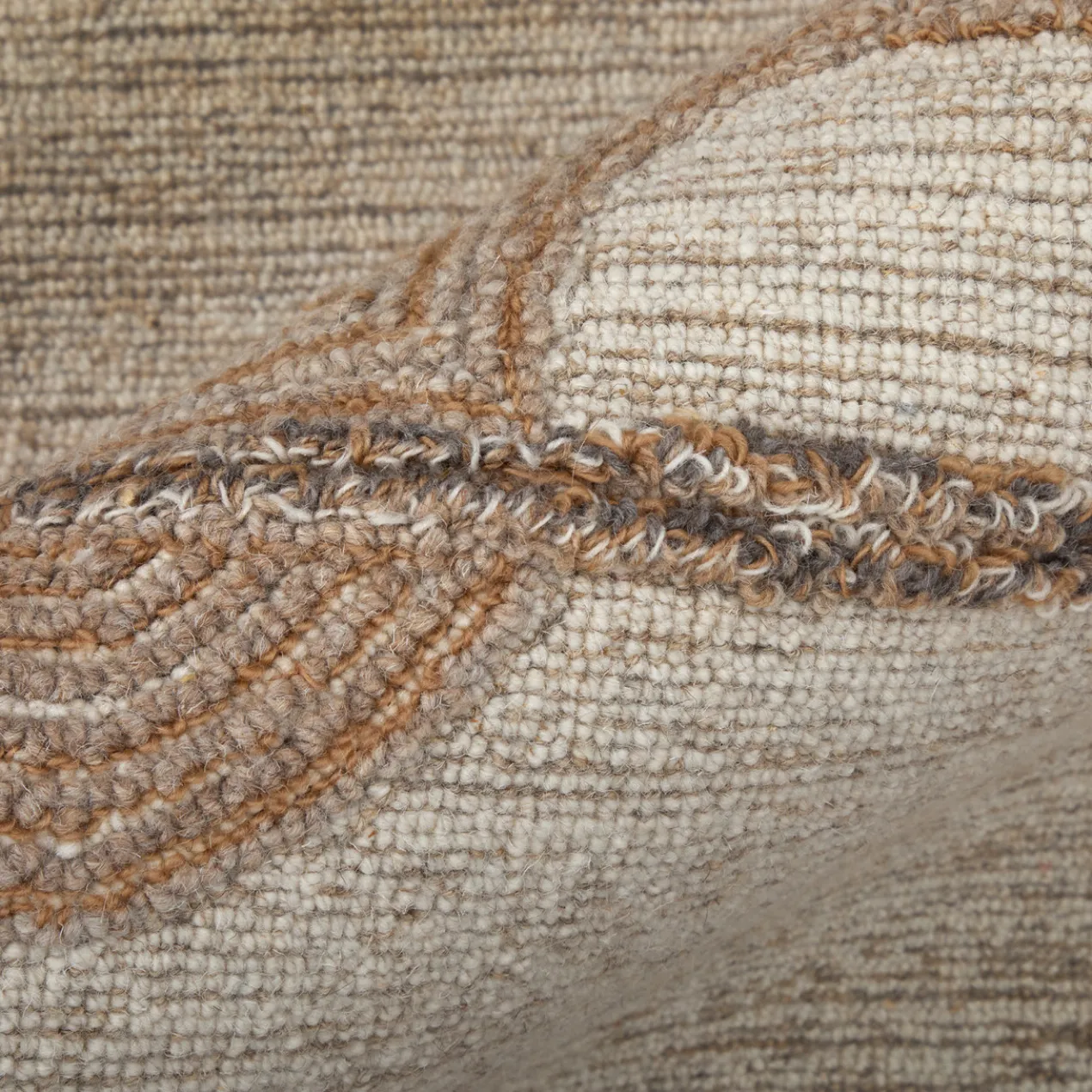 Saris Rug - Ivory/Beige