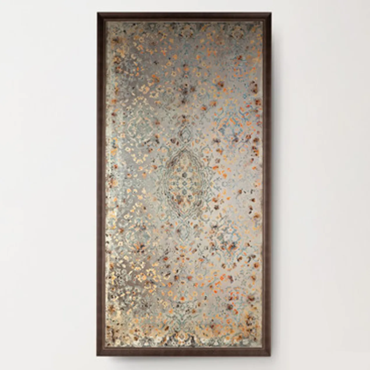 Shara Art On Floor Mirror