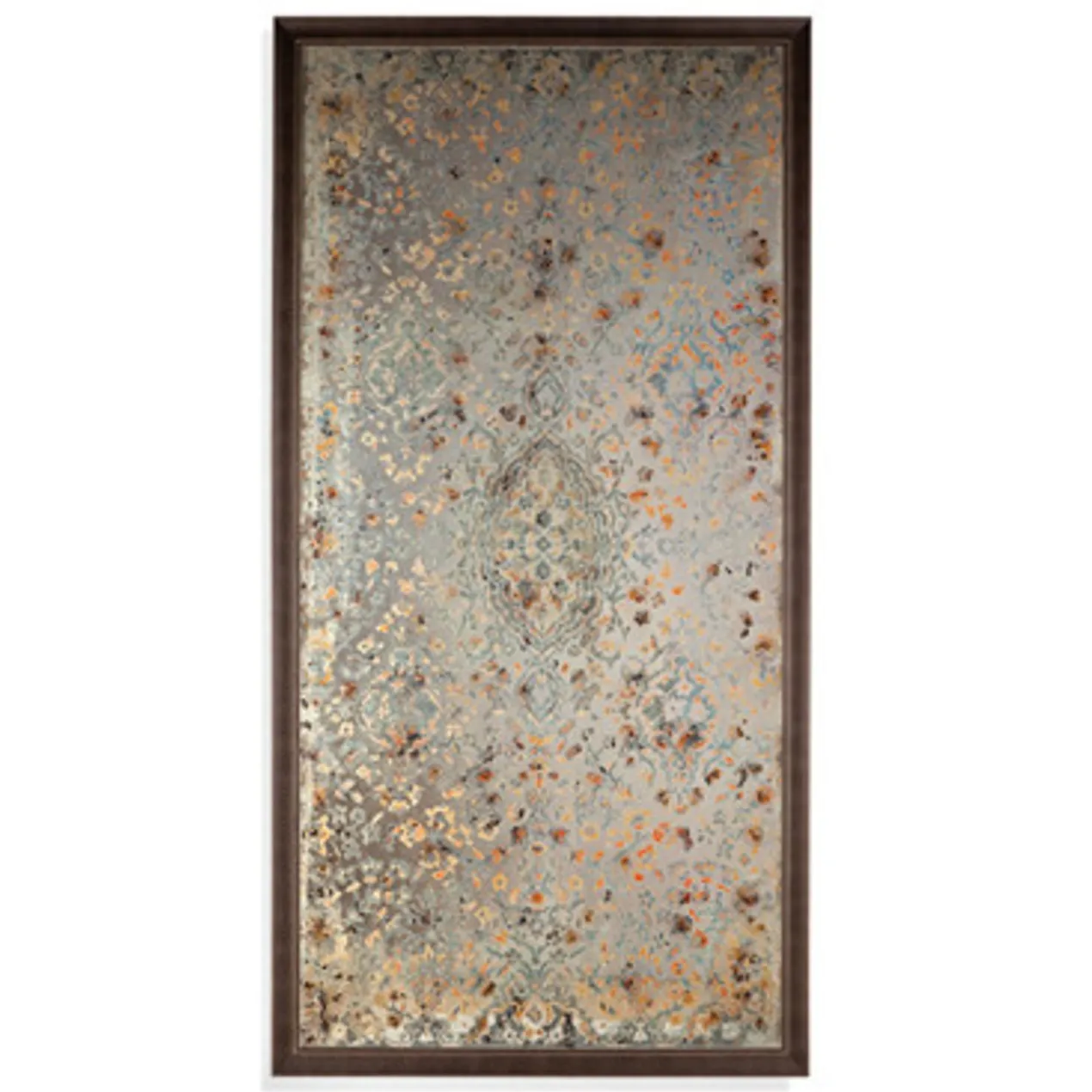 Shara Art On Floor Mirror