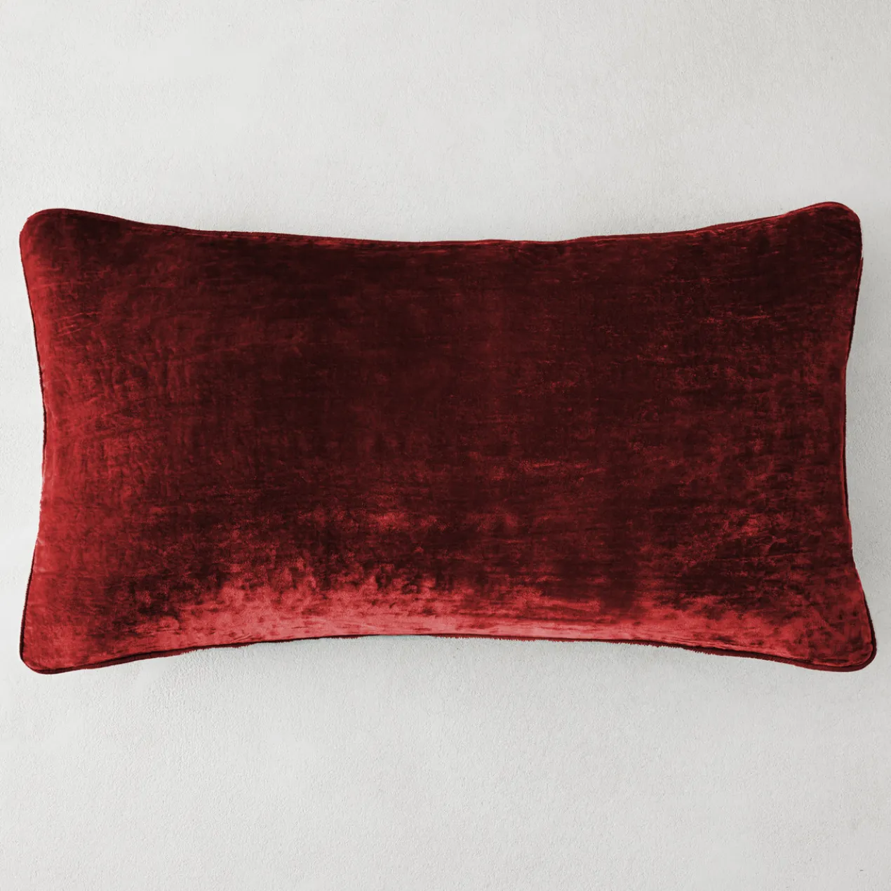 Shelby Lumbar Pillow - Red Clay