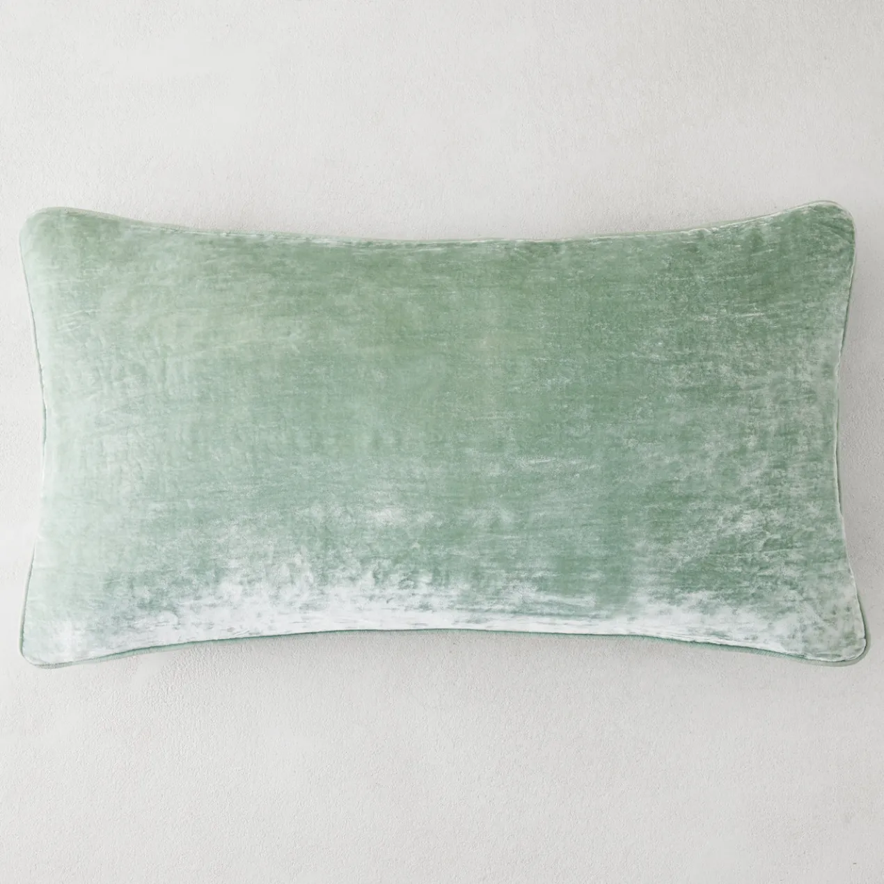 Shelby Lumbar Pillow - Aqua