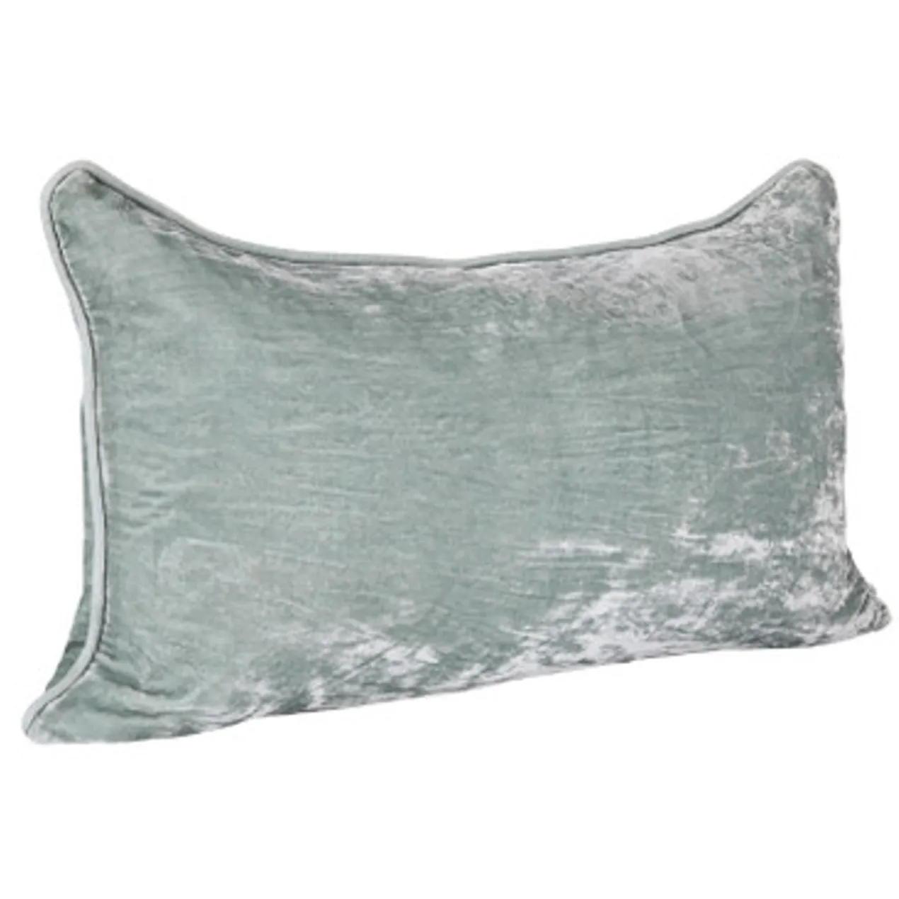 Shelby Lumbar Pillow - Aqua