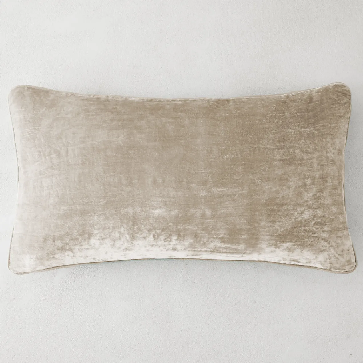 Shelby Lumbar Pillow - Natural