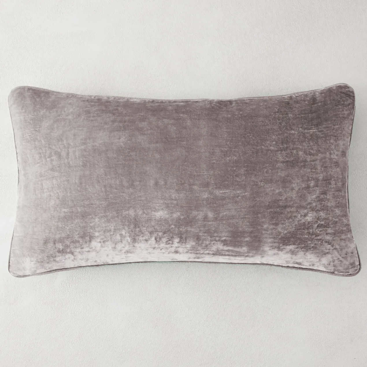 Shelby Lumbar Pillow - Grey