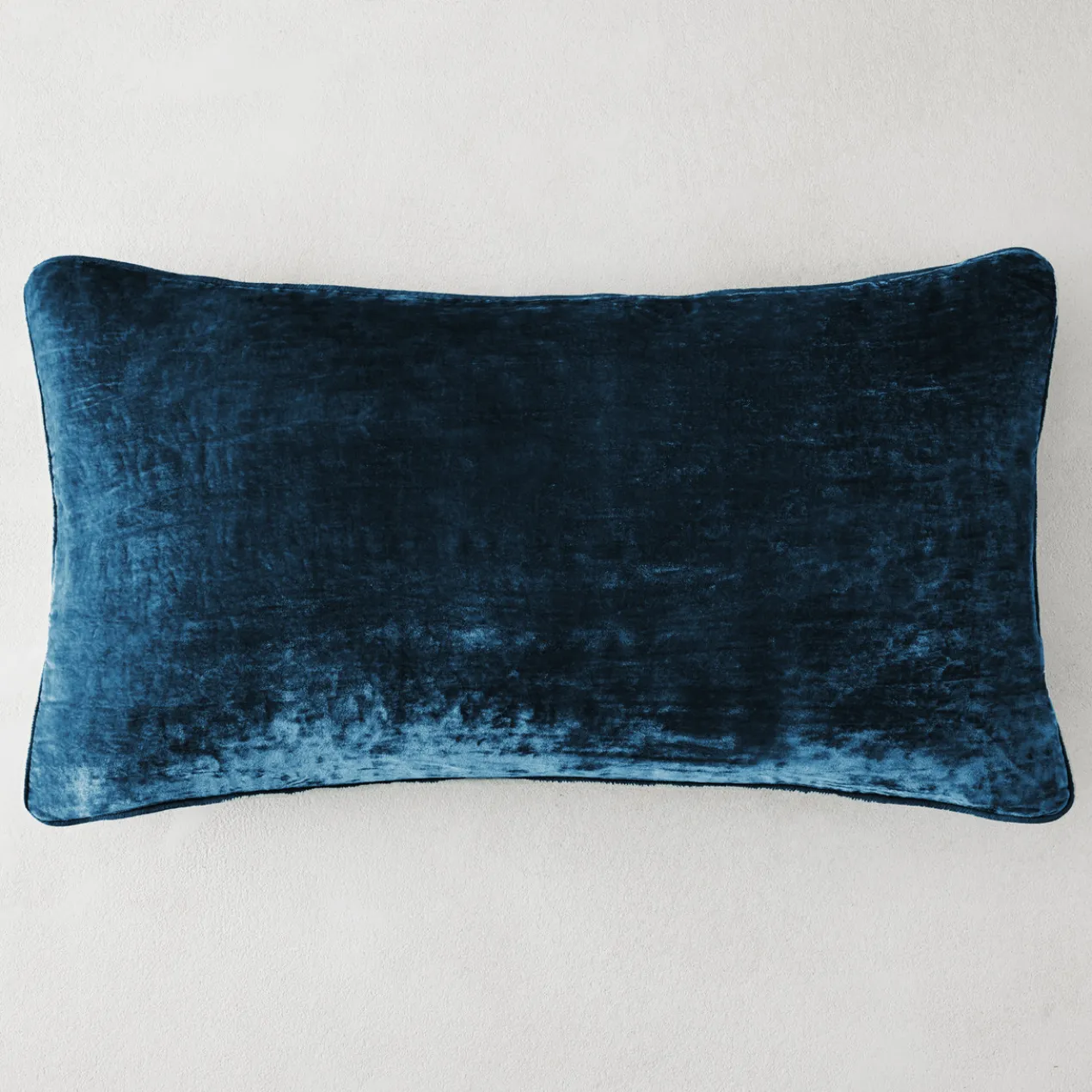 Shelby Lumbar Pillow - Cerulean