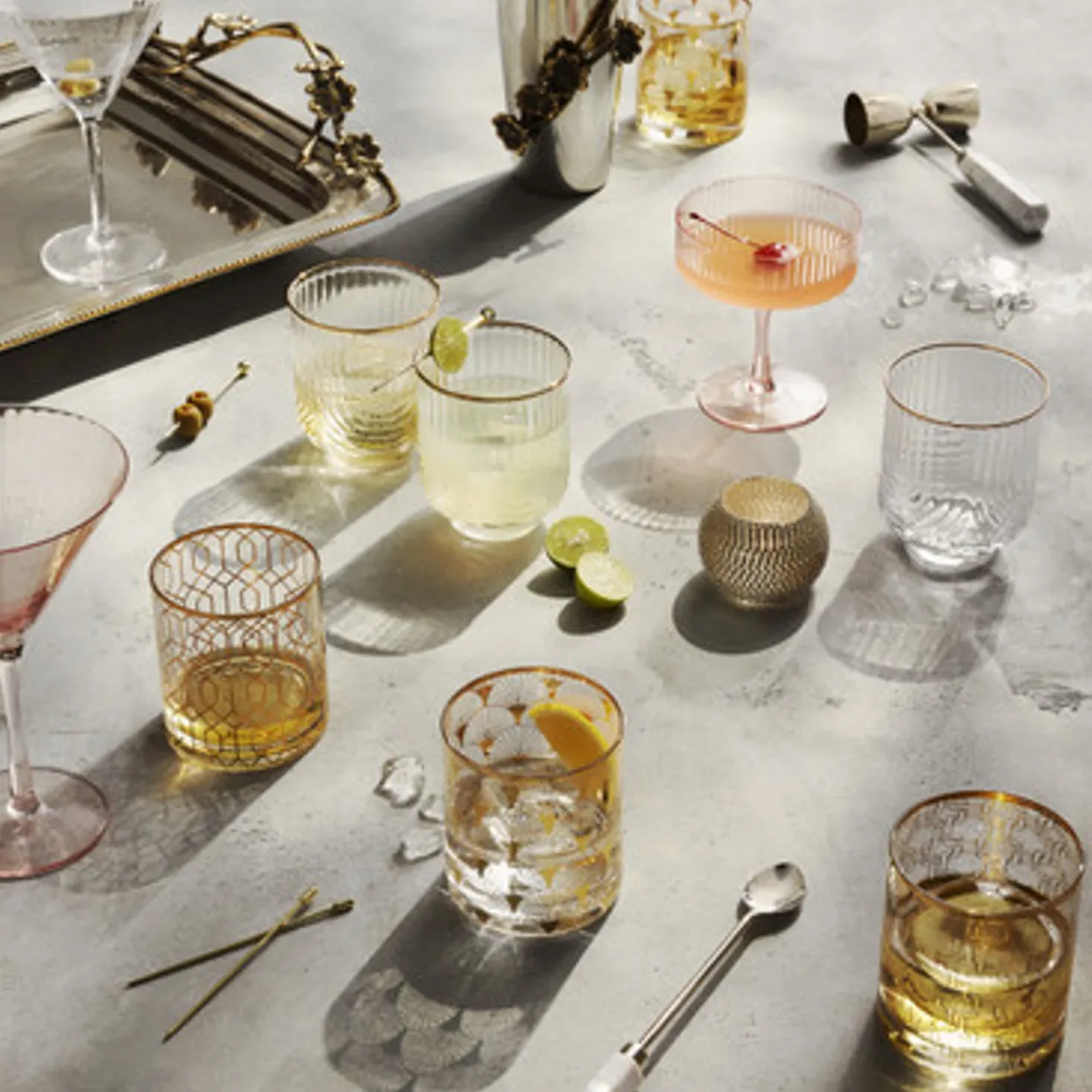 Soiree Double Old-Fashioned - Set of 4