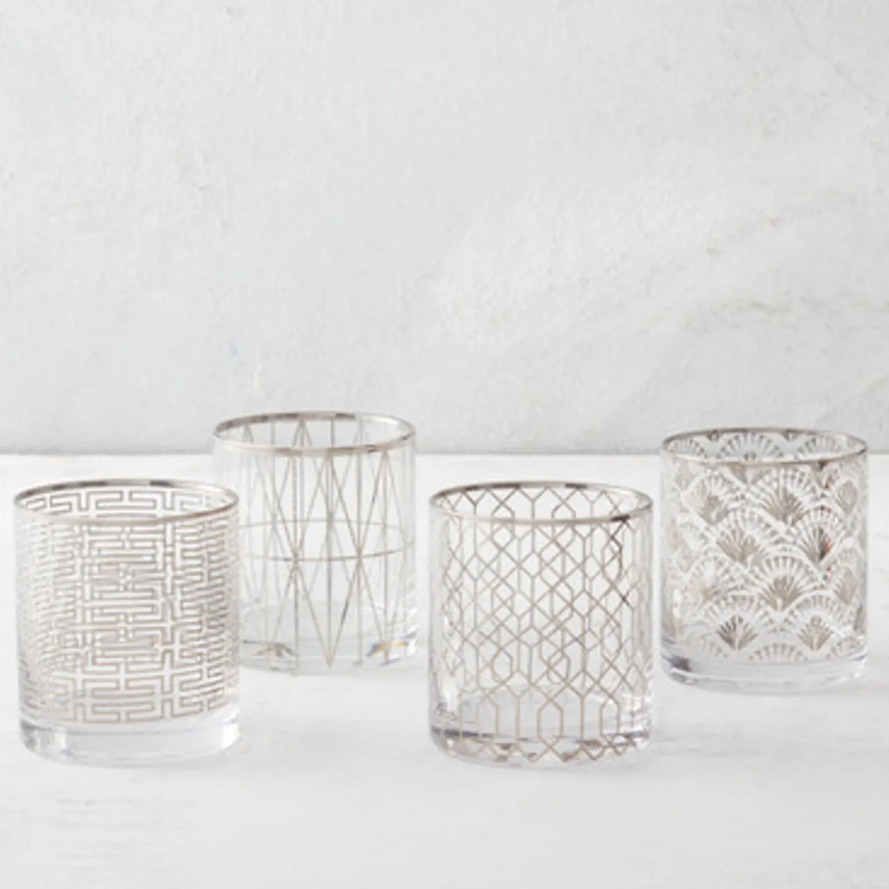 Soiree Double Old-Fashioned - Set of 4