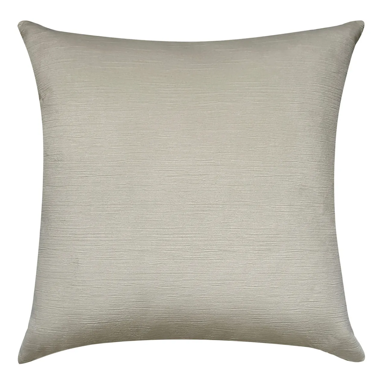 Solid Texture Pillow 20" - Vanilla