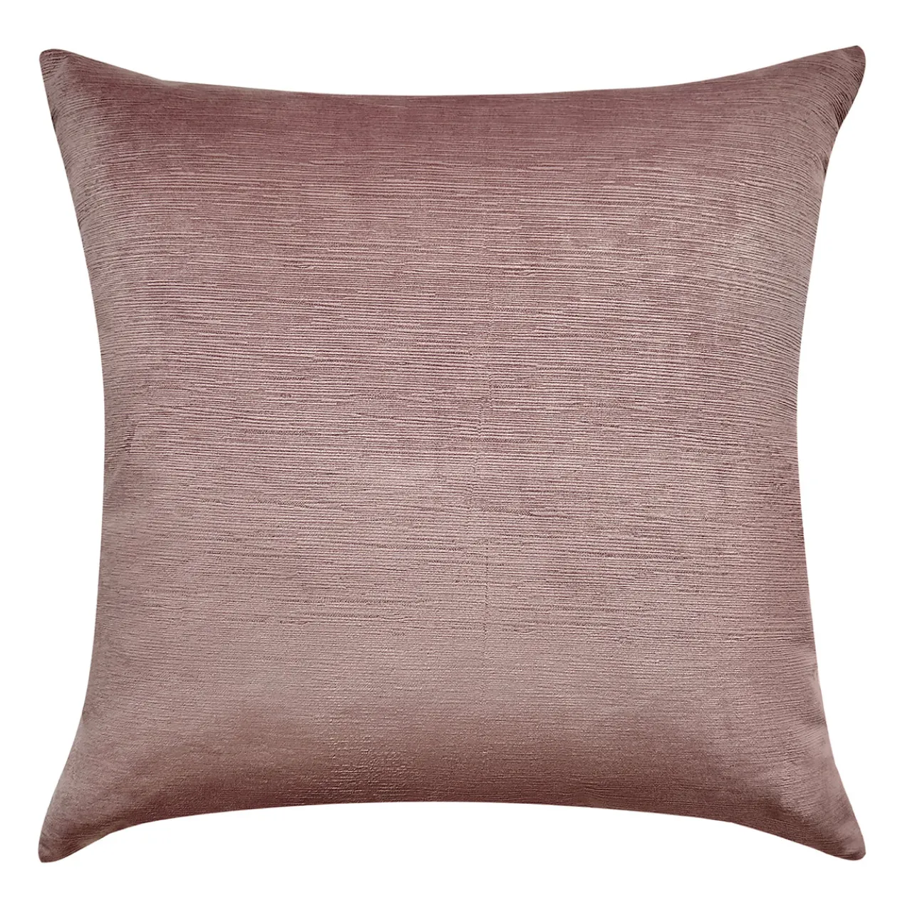 Solid Texture Pillow 20" - Mauve