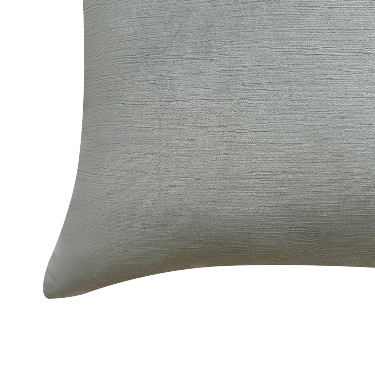 Solid Texture Pillow 20" - Glacier