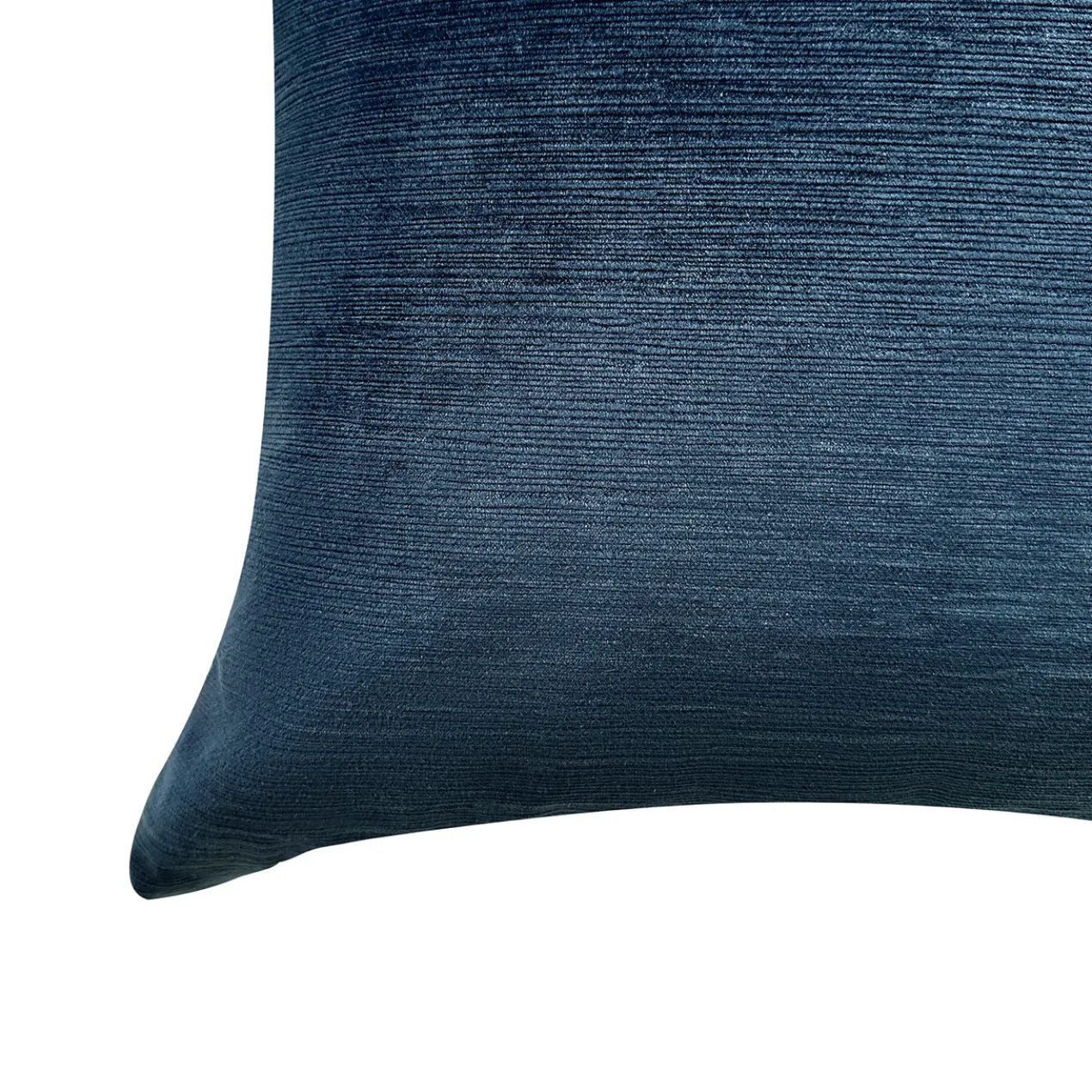 Solid Texture Pillow 20" - Midnight