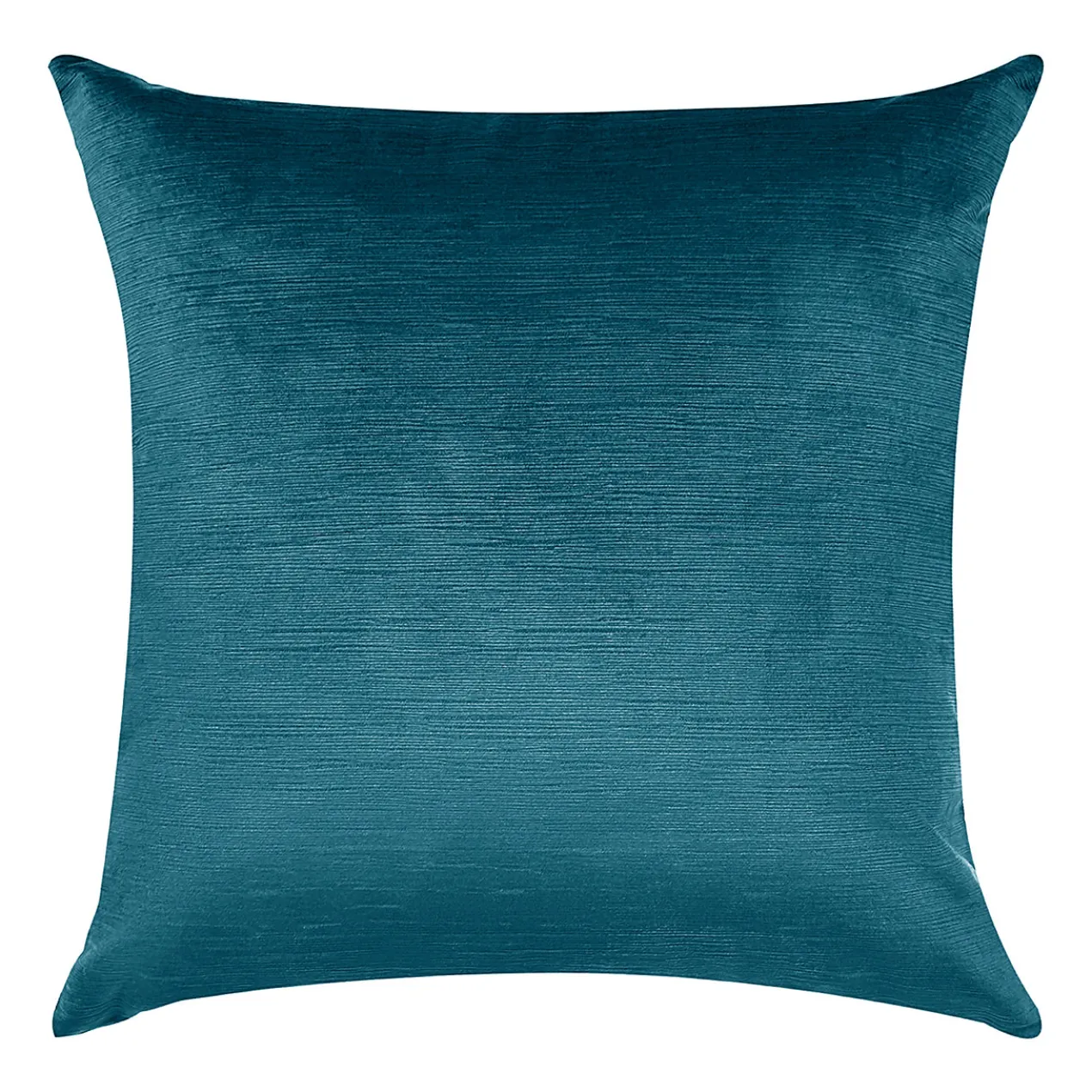 Solid Texture Pillow 20" - Teal