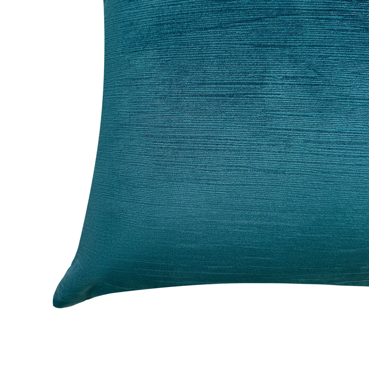 Solid Texture Pillow 20" - Teal