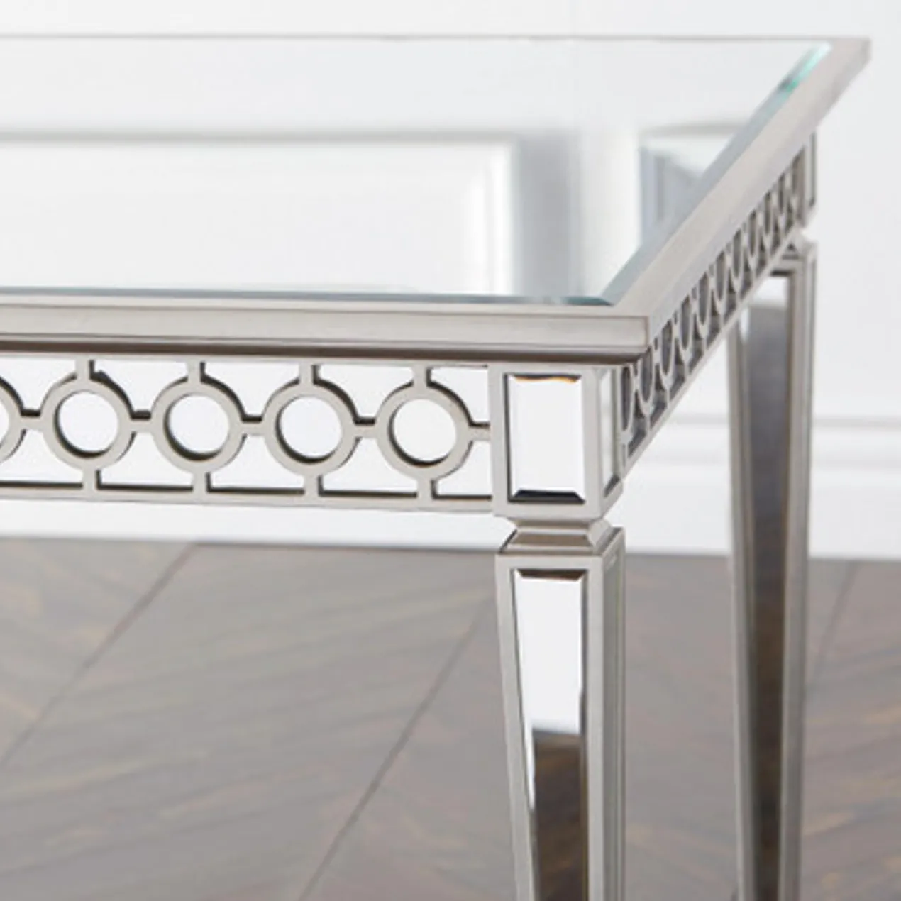 Sophie Mirrored Dining Table