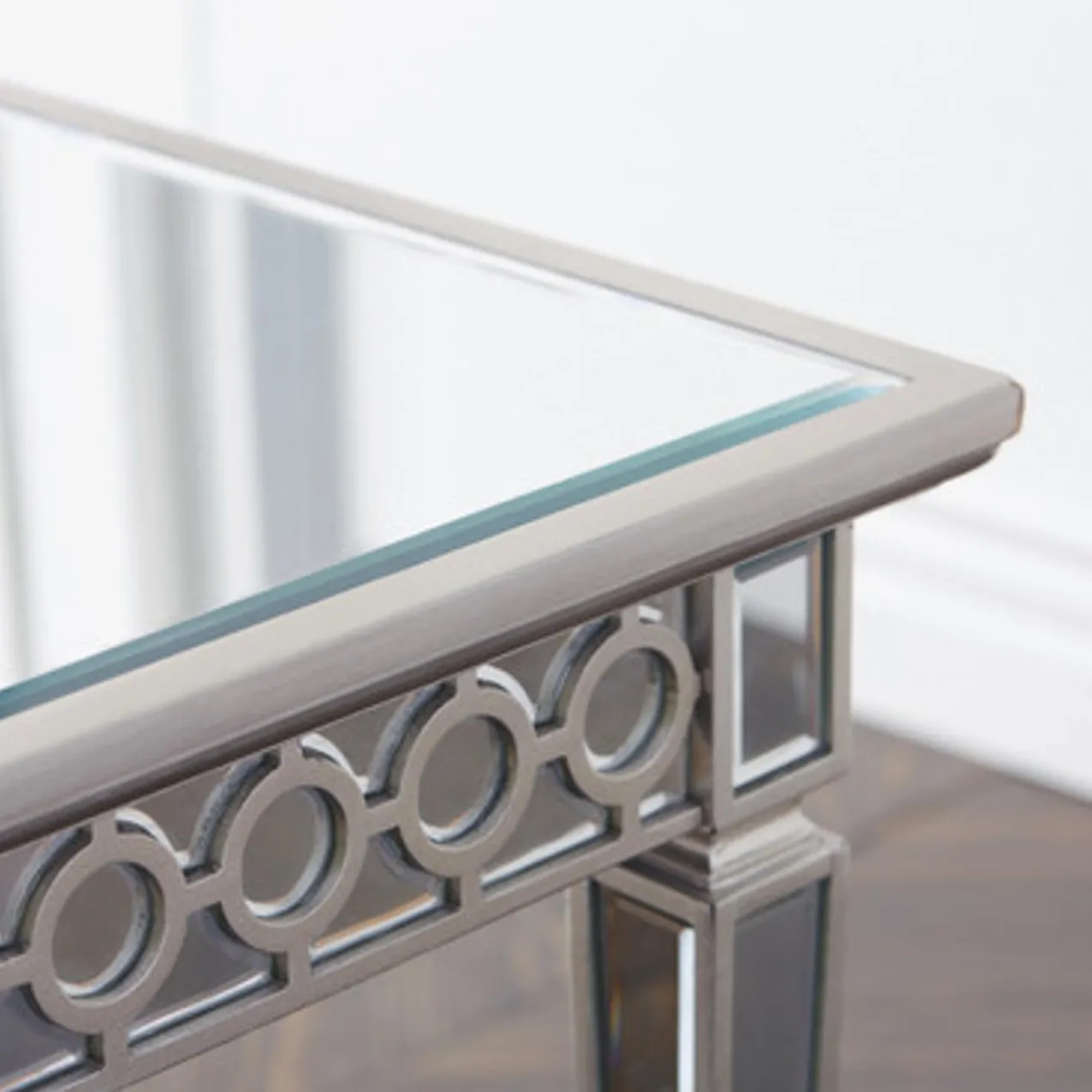 Sophie Mirrored Dining Table